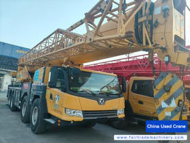 Buy XCMG XCT80L5 Used Crane / 2 Buy XCMG XCT80L5 Used Crane / 2